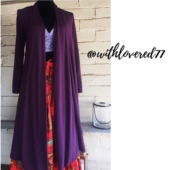 Rags and Couture Jackets & Blazers - Host Pick 🔮 Long Chic Boho Cardigan 🔮Price Firm